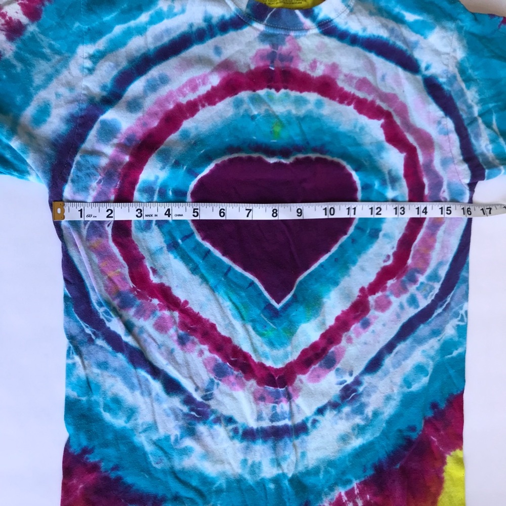 Kids heart tee shirt - Picture 4 of 6